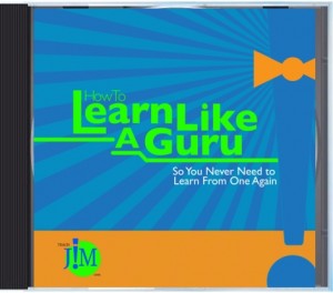 How To Learn Like A Guru So You Never Need To Learn From One Again CD Cover