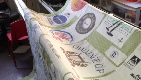 Golf Quilt for Son