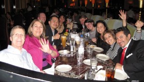 Getting together to build team momentum